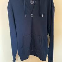 Felpa polo ralph lauren orginale blu navy (S)