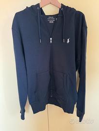 Felpa polo ralph lauren orginale blu navy (S)
