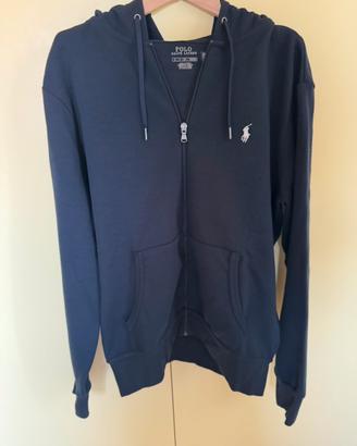 Felpa polo ralph lauren orginale blu navy (S)