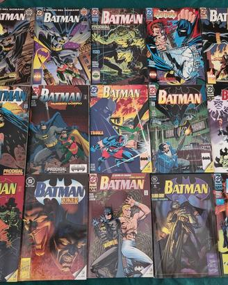 Fumetto: Batman (ed. Play Press 1995) (52 albi)