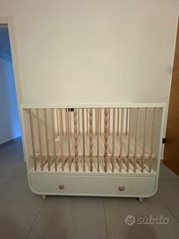 Lettino con cassetto Ikea