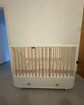 Lettino con cassetto Ikea