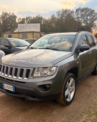 JEEP COMPASS LIMITED 2.2 CRD 136CV 131.000 KM ANNO