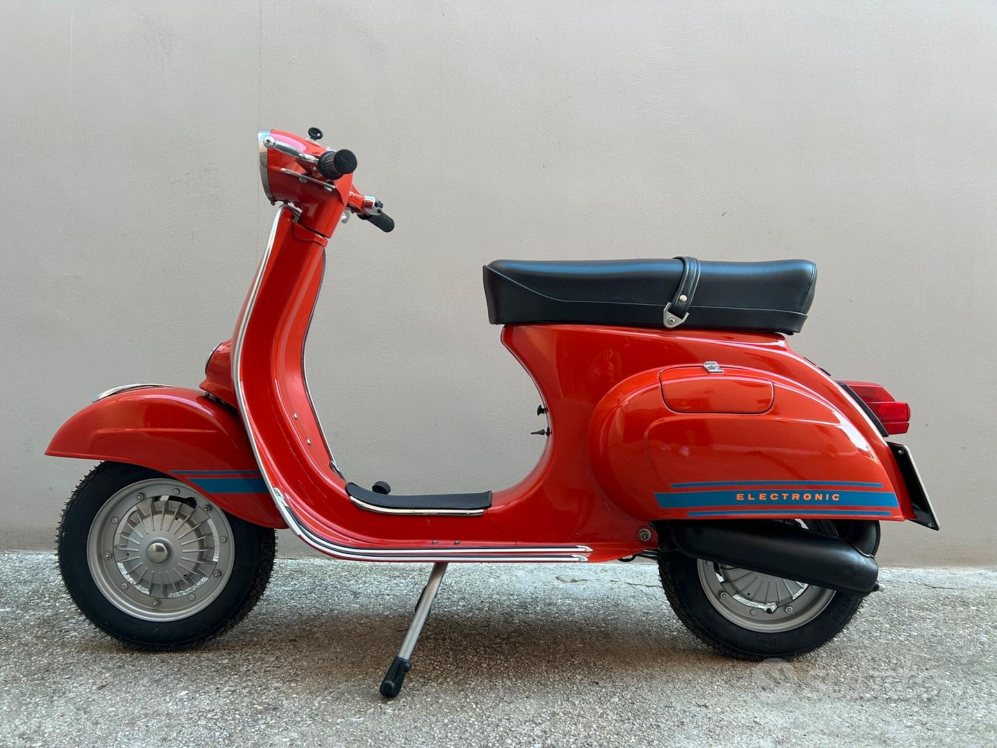 Restauro Conservativo Restauro Vespa Primavera Vespa Et3 Moto E