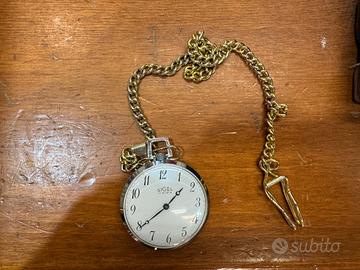 Orologio da tasca Sigel 17 rubis meccanico