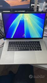 Apple MacBook pro 15,6” 2018  intelcore i7 6 core