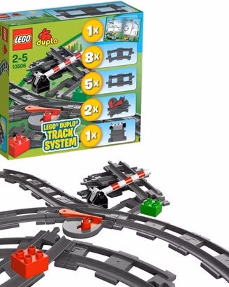 LEGO Duplo 10576 - Set Accessori Ferrovia