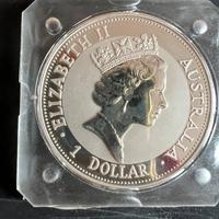 Lotto 3 monete argento da collezione