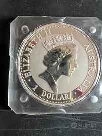 Lotto 3 monete argento da collezione