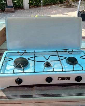 fornello gas pareker