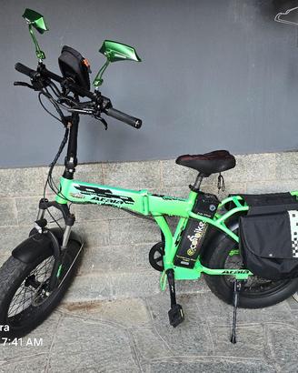  ATALA ECOBIKE - FAT BIKE ELETTRICA PIEGHEVOLE