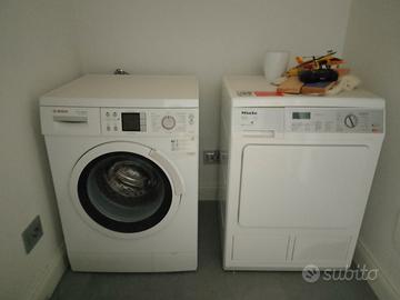 LAVATRICE  MIELE E ASCIUGATRICE  BOSCH