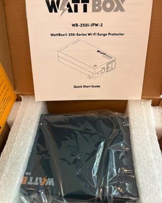 Watt Box presa intelligente