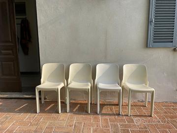 Sedia artemide vico magistretti