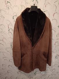 Cappotto in montone taglia 52