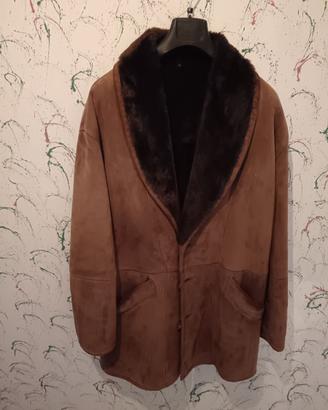 Cappotto in montone taglia 52