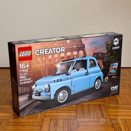 Lego 77942 Fiat 500 Light Blue Edition