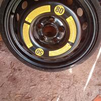 RUOTINO RUOTA DI SCORTA PER CAYENNE TOUAREG Q7