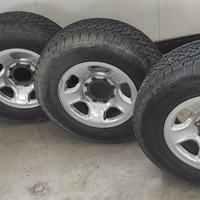 Cerchi 8 fori Hummer Dodge Chevrolet 265/70r17