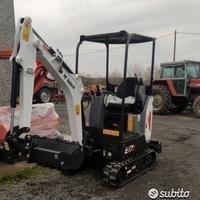 Miniescavatore BOBCAT E17z - anche NOLEGGIO