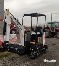 Miniescavatore BOBCAT E17z - anche NOLEGGIO