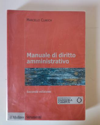 Clarich Diritto Amministrativo 