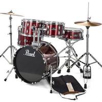 Batteria Pearl Roadshow Jr Wine Red cassa 18"