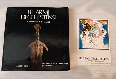 Le Armi degli Estensi - Catalogo + Cartolina