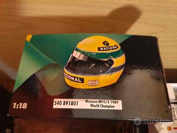 Mc Laren MP 4/5 1989 Ayrton Senna