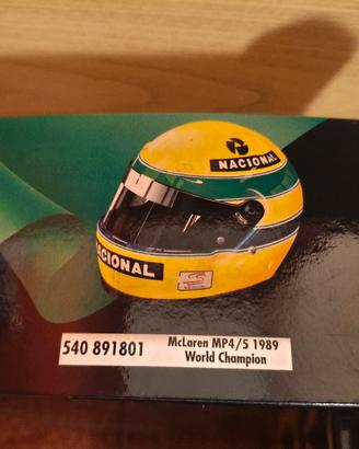 Mc Laren MP 4/5 1989 Ayrton Senna