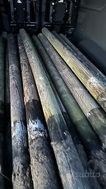 50 Pali in legno