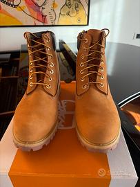 Boot Timberland Premium 6-Inc giallo taglia 43