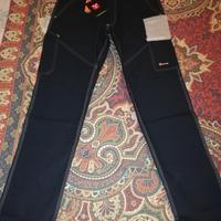 Pantalone lavoro payper worker summer Tg. S navy b