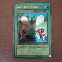 carta yugi oh prima edizione Soul exchange 