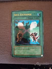 carta yugi oh prima edizione Soul exchange 