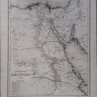 Carta geografica del 1850