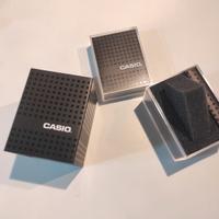 Scatola per orologio Casio