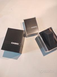 Scatola per orologio Casio