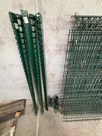 Recinzioni a reta da giardino