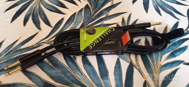 Cavo jack 6.3mm a "Y" (da TRS a doppio TS)