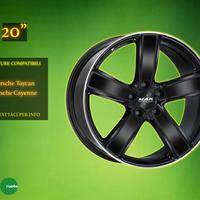 Cerchi in Lega 20 Porsche Differenziati