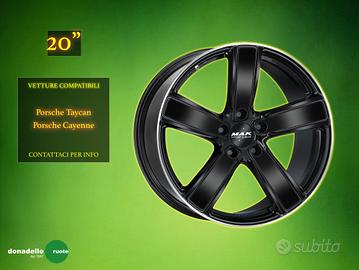 Cerchi in Lega 20 Porsche Differenziati
