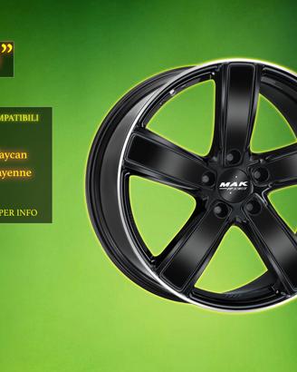 Cerchi in Lega 20 Porsche Differenziati