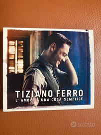 CD originale Tiziano Ferro