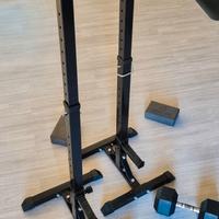 sostegni panca piana - bilanciere 