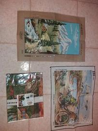 3 manufatti/canovacci punto croce