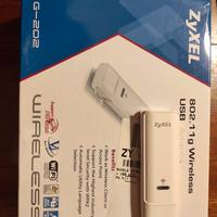 adattatore wireless USB Zyxel