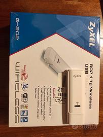 adattatore wireless USB Zyxel