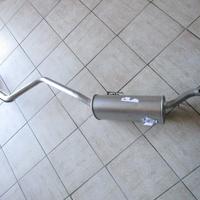 Scarico Fiat Punto 55