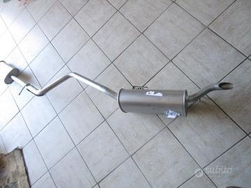 Scarico Fiat Punto 55 / Panda 0.9 Twin Air